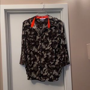 Nygard camo button up